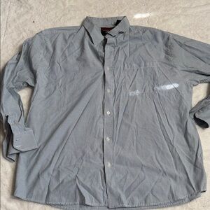 Architect Men’s Thin Blue Stripe Button-Down Shirt